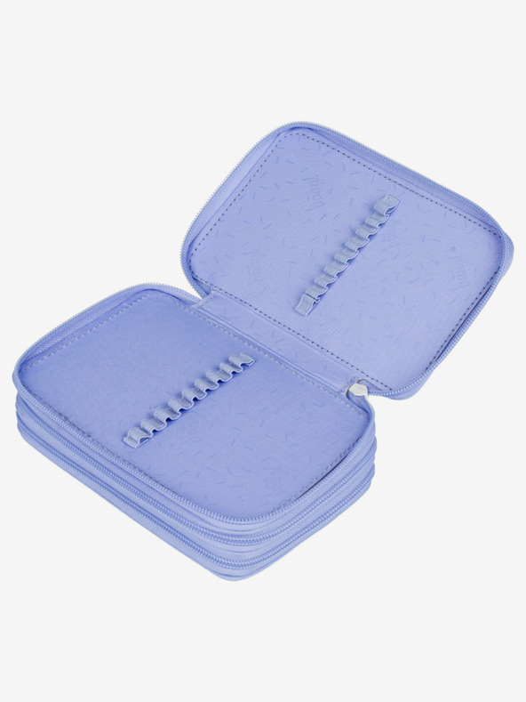 BAAGL  Lila Iskolai tolltartó háromszintes Hippie Baagl