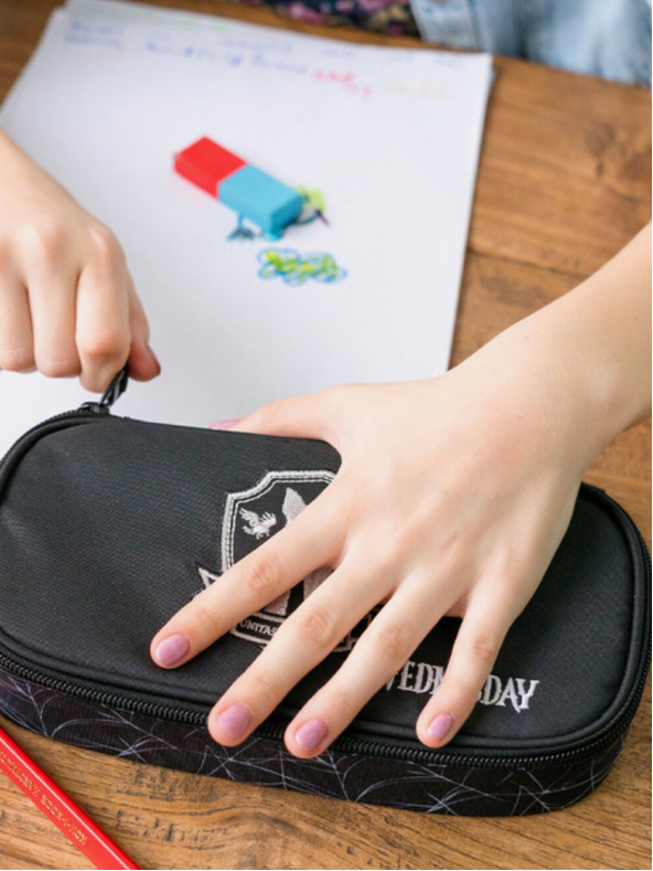 BAAGL  Fekete Iskola Tolltartó szerda Nevermore Baagl