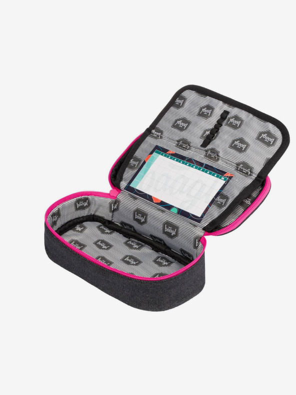 BAAGL  Fekete Iskolai tolltartó etue Sneakers Baagl