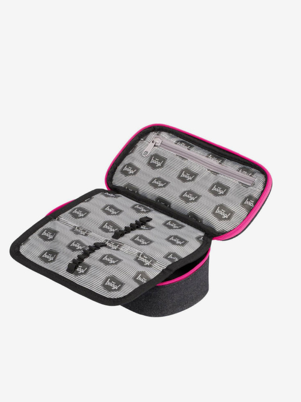 BAAGL  Fekete Iskolai tolltartó etue Sneakers Baagl