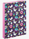BAAGL  Lila Iskolai füzetborító A4 Jumbo Unikornis Baagl