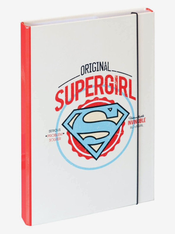 BAAGL  A4-es iskolai jegyzetfüzet borító Supergirl