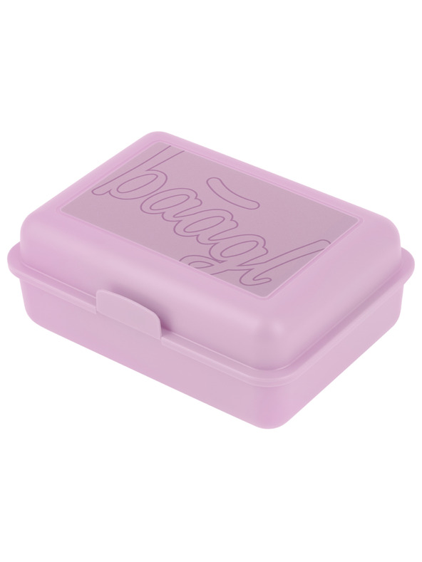 BAAGL  Lila levendula Baagl Snack Box