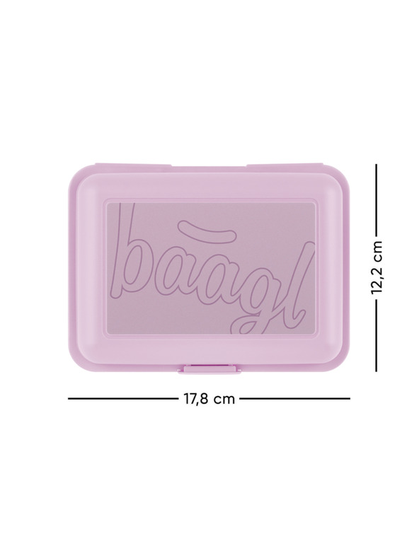 BAAGL  Lila levendula Baagl Snack Box