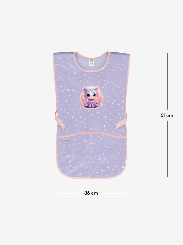 BAAGL  Lila Gyerekek kötény Háziállatok Baagl