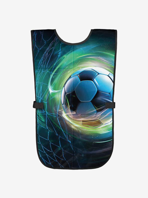 BAAGL  Kék gyerek kötény Focilabda Baagl