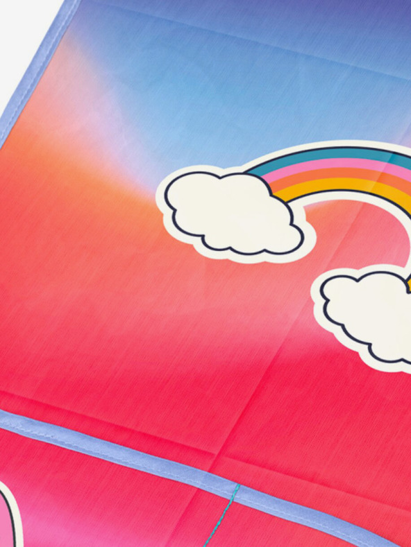 BAAGL  Piros gyerek kötény Hippie Baagl