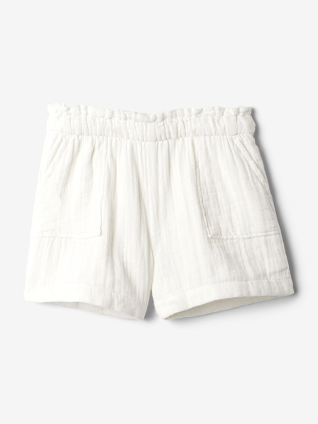 GAP Baby muszlin rövidnadrág GAP