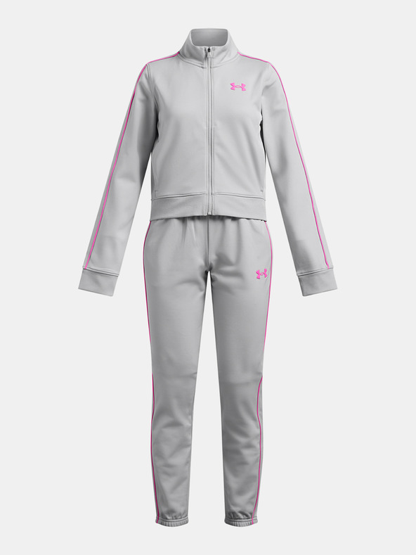 Under Armour Lány szett Under Armour UA Icon Knit Crop Tracksuit
