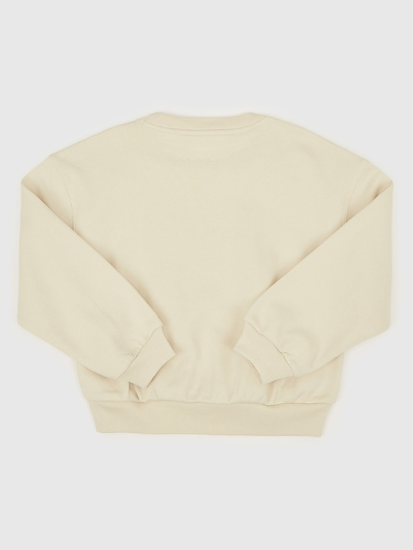 GAP Gyerek oversize pulóver logóval GAP