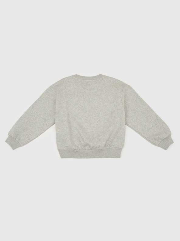 GAP Gyerek oversize pulóver logóval GAP