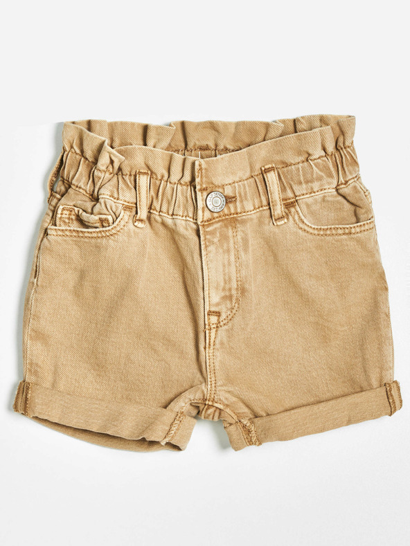 GAP Baby khaki rövidnadrág mom GAP