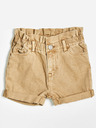 GAP Baby khaki rövidnadrág mom GAP