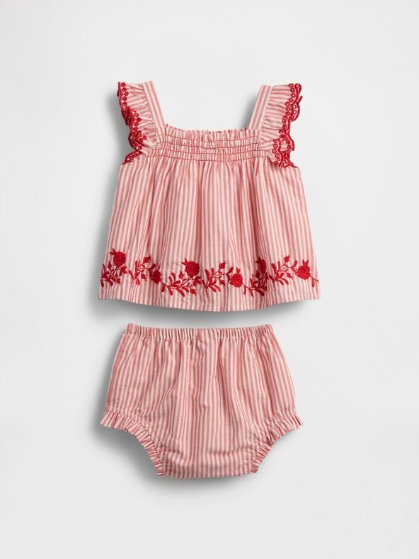GAP Baby poplin szett GAP