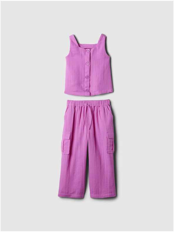 GAP Baby muszlin cargo szett GAP