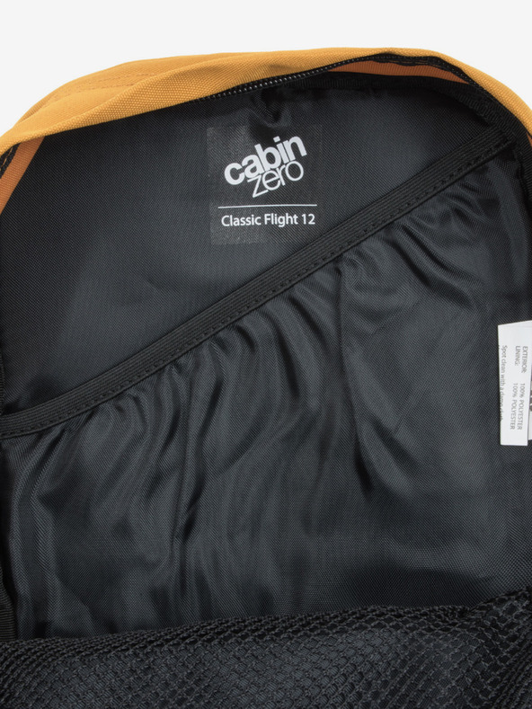 CabinZero Hátizsák CabinZero Classic Flight 12L Narancs Chill