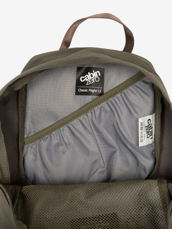 CabinZero Hátizsák CabinZero Classic Flight 12L Georgian Khaki