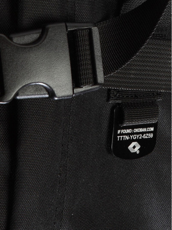 CabinZero CabinZero Classic 44L hátizsák Absolute Black