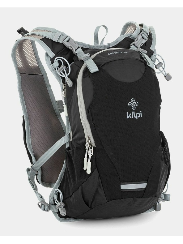 Kilpi Kilpi CADENCE 10-U futó és kerékpáros hátizsák Fekete