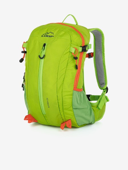 Loap Narancssárga és zöld LOAP Alpinex 25 l túrahátizsák