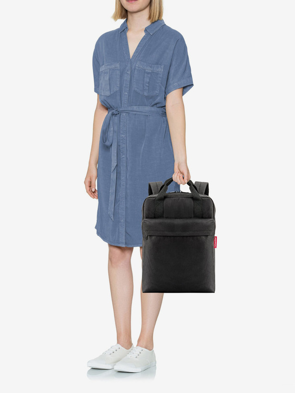 Reisenthel Fekete Női Reisenthel Allday hátizsák M Fekete Fekete