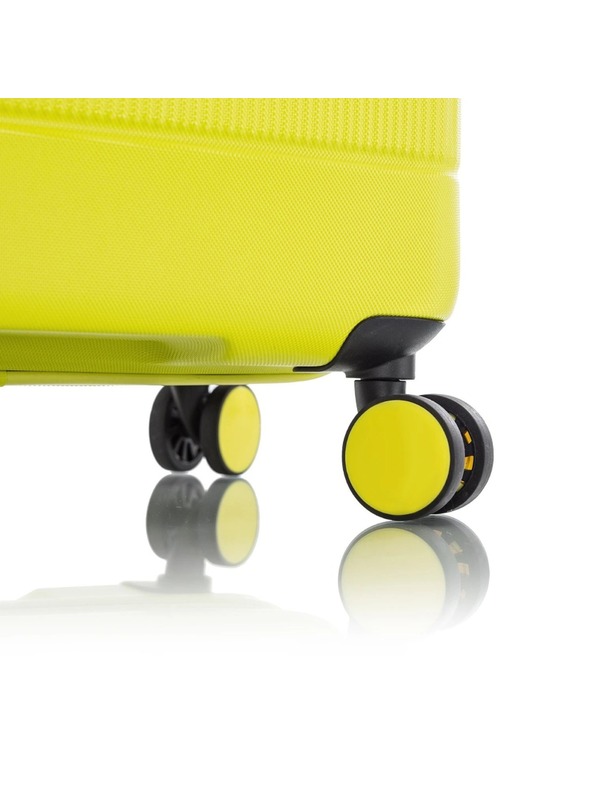 Heys Heys Neo S utazóbőrönd - Sárga