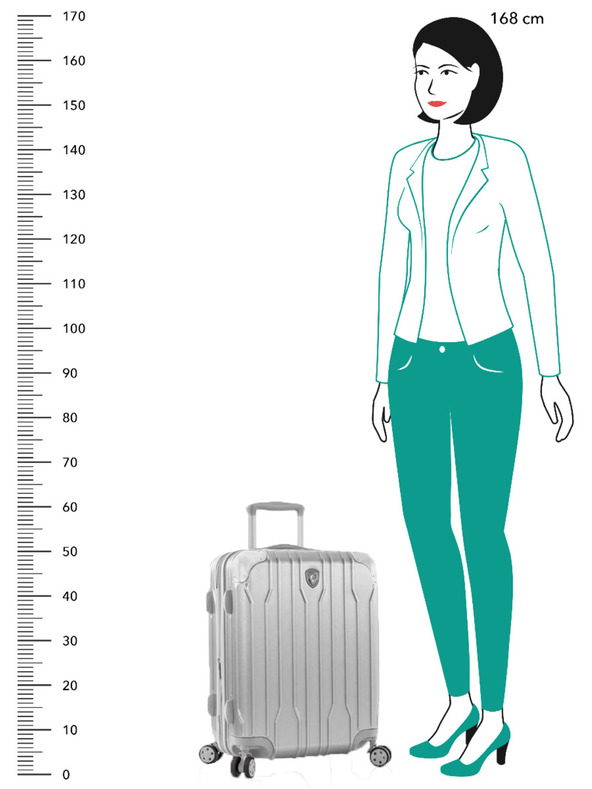 Heys Heys Xtrak S utazótáska - Ezüst