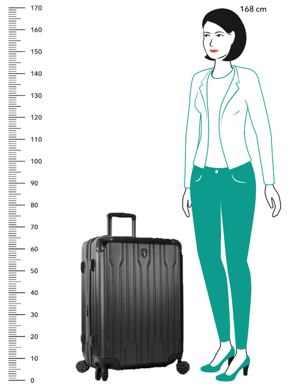 Heys Heys Xtrak utazótáska M - Fekete