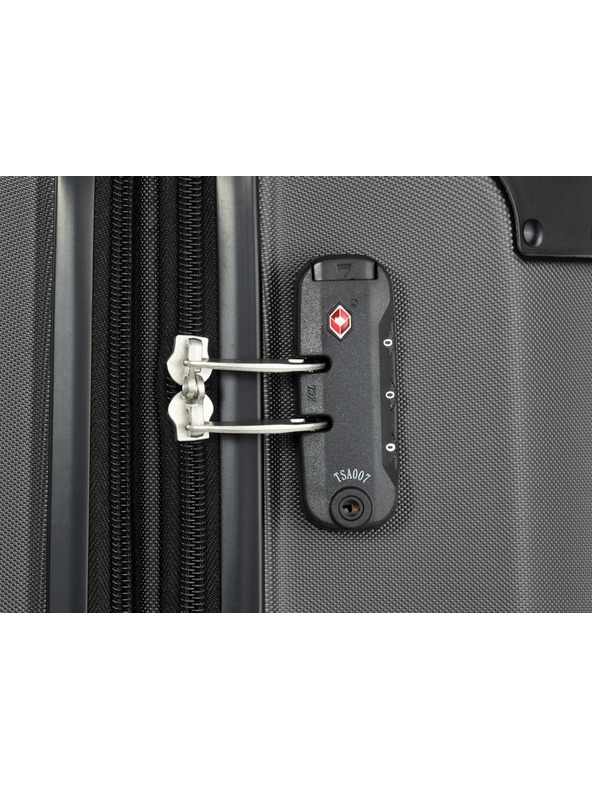 Travelite Travelite City 4w M antracit