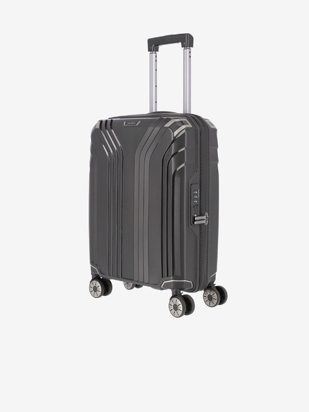 Travelite Travelite Elvaa 4w S fekete bőröndkészlet