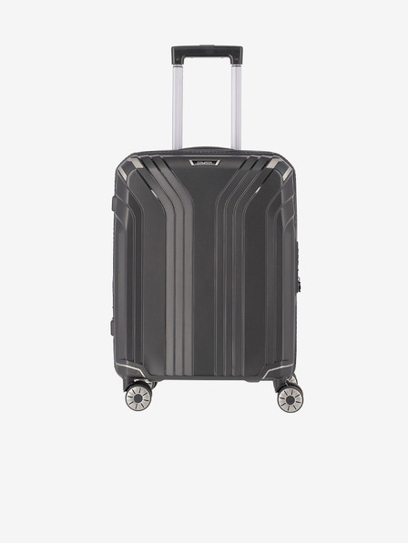 Travelite Travelite Elvaa 4w S fekete bőröndkészlet