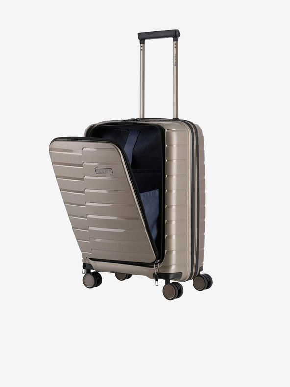 Travelite Bézs Travelite Air Base 4w S elülső zseb Pezsgő