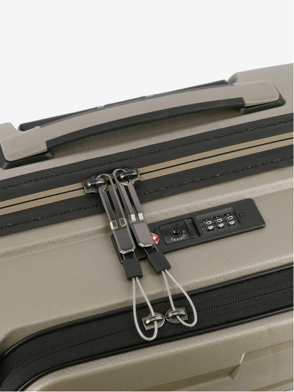 Travelite Bézs Travelite Air Base 4w S elülső zseb Pezsgő