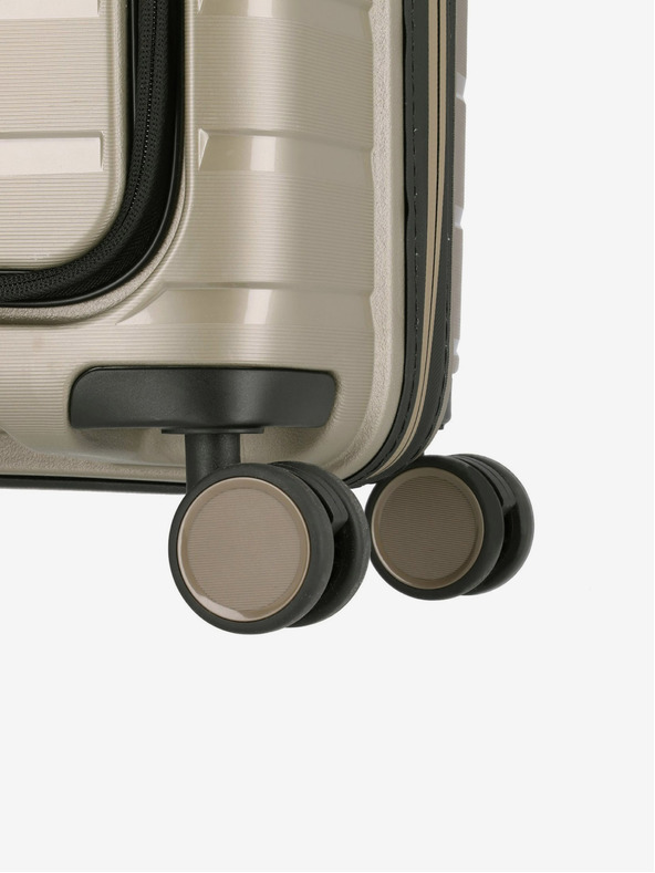 Travelite Bézs Travelite Air Base 4w S elülső zseb Pezsgő