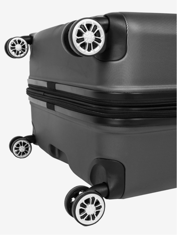 Travelite Travelite City 4w L antracit