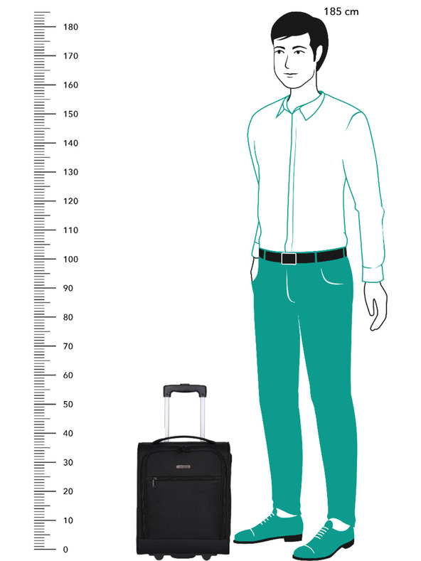 Travelite Travelite Cabin 2w Alsóüléses Fekete