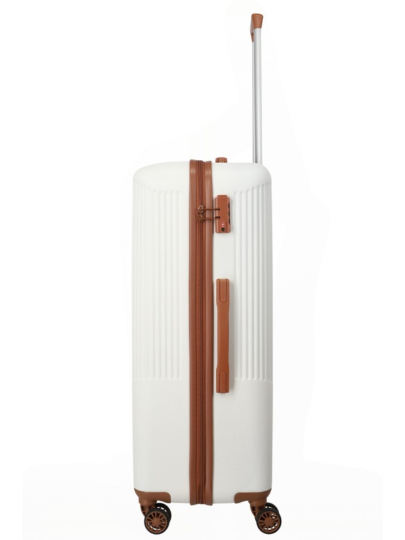 Travelite Travelite Bali L Fehér/Kognac