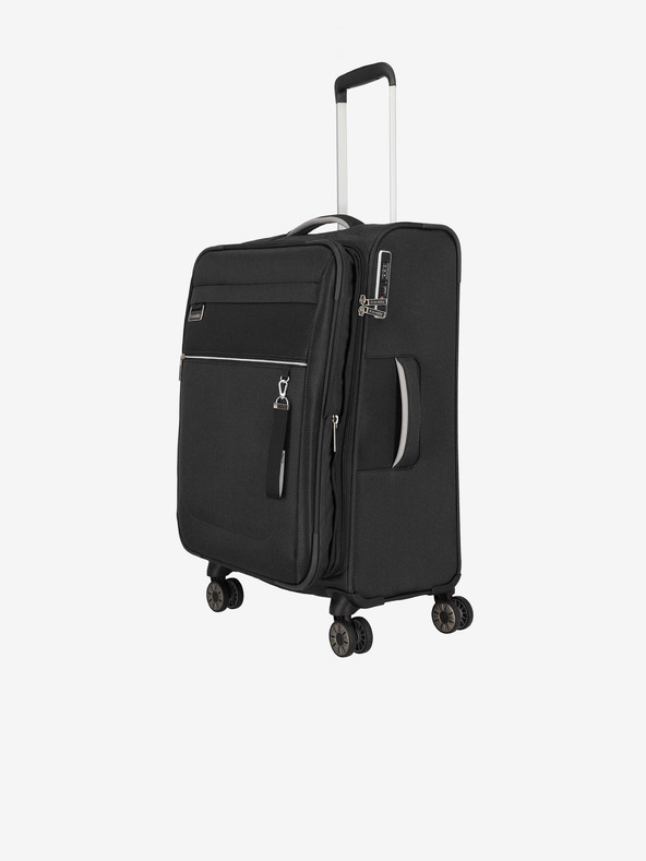 Travelite Travelite Miigo 4w M fekete utazótáska Travelite Miigo 4w M fekete utazótáska