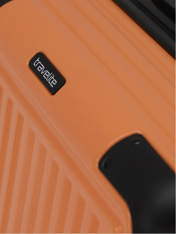 Travelite Narancssárga Travelite Cruise 4w M utazótáska Korall