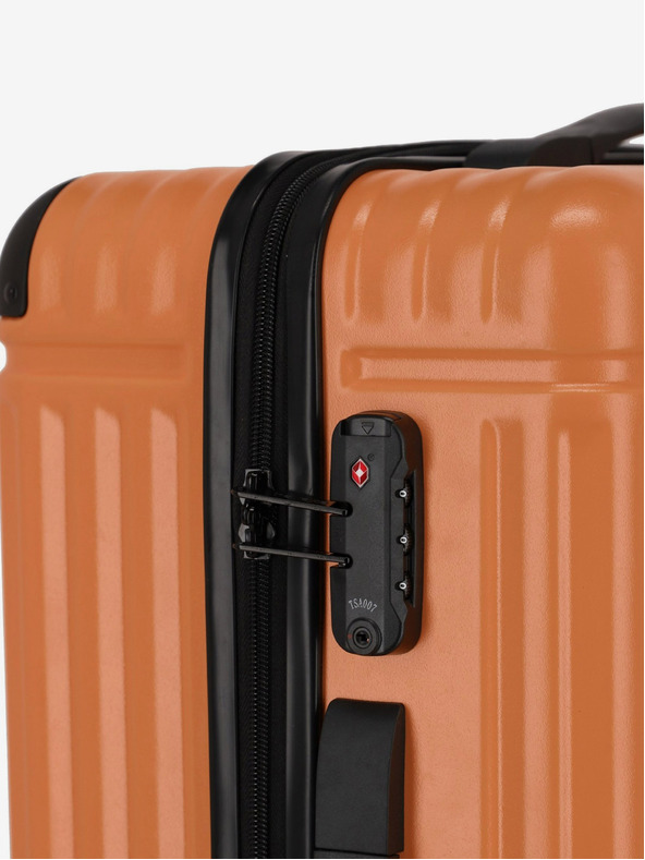 Travelite Narancssárga Travelite Cruise 4w L Korall