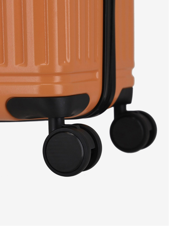 Travelite Narancssárga Travelite Cruise 4w L Korall