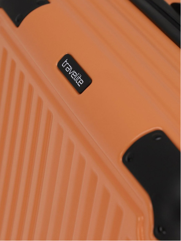 Travelite Narancssárga Travelite Cruise 4w L Korall