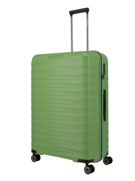 Travelite Travelite Mooby L Zöld bőrönd