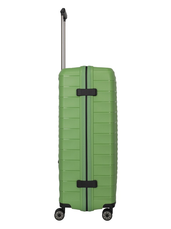 Travelite Travelite Mooby L Zöld bőrönd