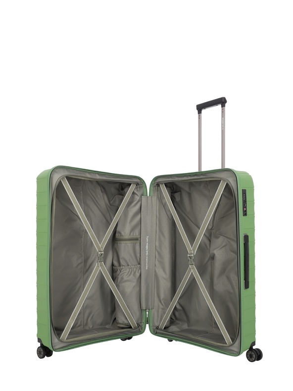 Travelite Travelite Mooby L Zöld bőrönd