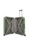 Travelite Travelite Mooby L Zöld bőrönd