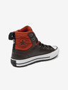 Converse Sötétbarna bokacipő Converse