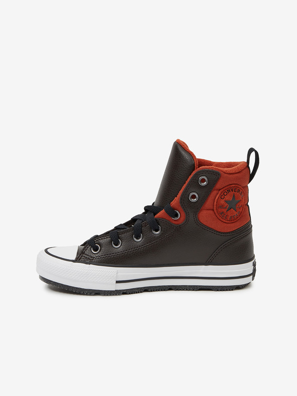Converse Sötétbarna bokacipő Converse