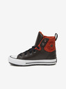Converse Sötétbarna bokacipő Converse
