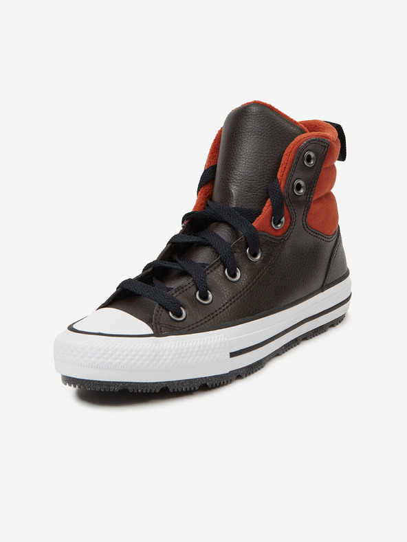 Converse Sötétbarna bokacipő Converse